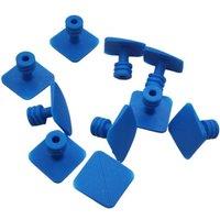 Car Dent Repair Pull Tabs Glue Pads Hail Damage Puller Accessories Triangle Glue Heads Adaptive Fit Paintless Repair