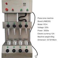 Made in China Factory Price Pizza Ice Cream Cone Making Machine/Pizza Cone Maker