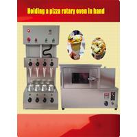 Stainless Steel Pizza Cone Baking Oven Automatic Ice Cream Cone Maker Machine Pizza Cone Making Machines for Snack Shop