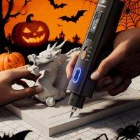 JAKEMY JM-Y10 PRO Powerful Ultrasonic Cutter Power Engraving Tool Industrial Cutting for 3D Printing PVC Plastic Wood Cutting