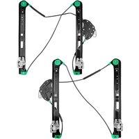 Premium Front Left/Right Power Window Regulator (Without Motor) For BMW 3 Series E46 323i 325i 328i 330i 51337020659 51337020660