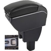 For agya Wigo Armrest Box Toyota agya Wigo Car Armrest Auto Storage Box Arm Bracing heighten Interior Details Retrofit Part