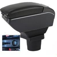 For Toyota RAV4 Armrest Box Toyota RAV 4 Car Armrest Auto Storage Box Arm Bracing heighten Interior Details Retrofit Part