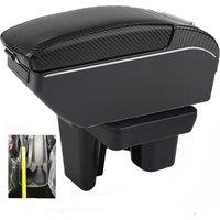 For Toyota Hilux Armrest Box Toyota Hilux Car Armrest Auto Storage Box Arm Bracing heighten Interior Details Retrofit Part