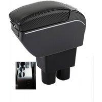 For Toyota Rush Armrest Box Toyota Rush Car Armrest Auto Storage Box Arm Bracing heighten Interior Details Retrofit Part