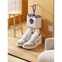 MSS Electric Shoe Dryer,Retractable Socks Drying Machine,High Power Fast Drying with Adjustable Timer for Home&Travel