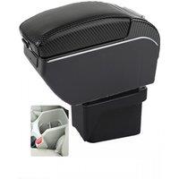 For Toyota Verso Armrest Box Toyota Verso Car Armrest Auto Storage Box Arm Bracing heighten Interior Details Retrofit Part