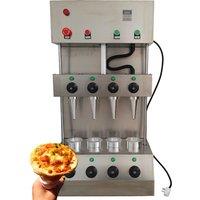Electric Pizza Cone Maker Cone Pizza Forming Machine Fast Food Pizza Cone Making Machine