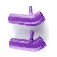 ZHUIJI Pipe Fits For 2007-2017 Nissan 350Z 370Z G37 VQ37VHR VQ35HR Automobile Cooling Silicone Hose Kit Radiator Coolant Duct