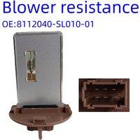 NEW RE443 8112040-SL010-01 8112040SL01001 Heater blower motor resistor for Peugeot