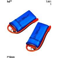 Lithium Battery 7.4V 1000mAh 20C 703048 For WeiLi V912 Mini KT Board X600 Model Airplane battery