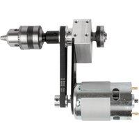 Mini Table Saw Spindle DIY Woodworking Cutting Spindle Bearing Seat Table Saw Spindle Assembly Ball Bearing Spindle Motor