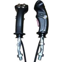 2/3/4/5/6 button Excavation clip grab logging ironstone agricultural harvester modified electronic control joystick handle parts