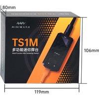 OFFICIAL MINIWARE TS1M Mini Soldering Station Portable Digital Display 210/245 Handle Tip Power Welding Repair Kits DIY Tool