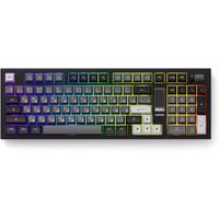 Akko 5098B Mechanical Keyboard Russian Keycaps 96 Keys Hot Swap RGB with 1.47-inch LCD Screen Tri-mode Wireless Gaming Keyboard
