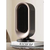 MSS PTC Ceramic Heating Electric Fan Heater-Fast Heating Mini Radiator with Low Power Consumption for Winter Home Bedroom Office