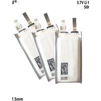 3.7V 500mAh 30C cell 752042 For model aircraft quadcopter mosquito vehicle high-rate cell Mosquito Vehicle 1/28 Battery