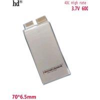 3.7V 20C drone cell 6700mAh For Replacement of battery for Puzhou GDU Byrd Premium 2.0 drone cells (not include drones)