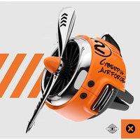 Cyber-punk Rotating Propeller Car Air Freshener Air Outlet Smell Fragrance Flavor Air Force 2 Car Interior Accessories