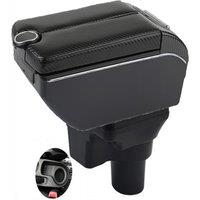 For KIA Rio 4 Rio X-line Solaris 2 Accent Vern Armrest Box Car Armrest Auto Storage Box Arm Bracing Interior Details Retrofit