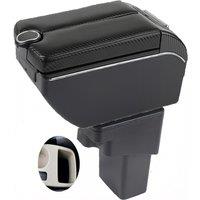 For Accent Armrest Box Hyundai Accent RB Solaris Car Armrest Auto Storage Box Arm Bracing heighten Interior Details Retrofit