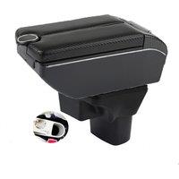 For Accent Verna Armrest Box Hyundai Accent Verna Car Armrest Auto Storage Box Arm Bracing heighten Interior Details Retrofit