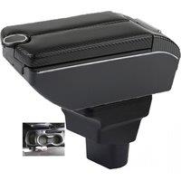 For I10 Armrest Box Hyundai I10 HB20 Hb20s Hb20x Car Armrest Auto Storage Box Arm Bracing heighten Interior Details Retrofit