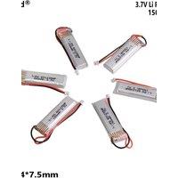 601235 Model aircraft battery 1S1P 3.7V 150mAh Mini battery For remote control aircraft, drones, toy motorcycles accessories