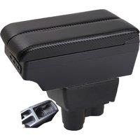 For Duster Armrest Box Renault Duster II 2 Car Armrest Auto Storage Box Arm Bracing heighten Interior Details Retrofit Part