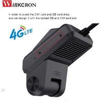 2025 Car Dash Recorder 3CHs Cameras DVR Cam 4G live Verdio Andriod 8.1 GPS Tracking ADAS WIFI Night Vision 24H Parking Monitor