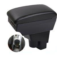 For Honda Fit Jazz Armrest Box Honda Fit Jazz Armrest Auto Storage Box Arm Bracing heighten Interior Details Retrofit Part