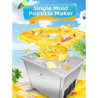 Commercial Ice Lolly Popsicle Making Machine /Stick Pop Maker Price/ Stick Ice Cream Machine