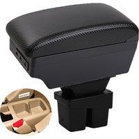 For Honda City Armrest Box Honda City GD8 Armrest Auto Storage Box Arm Bracing heighten Interior Details Retrofit Part