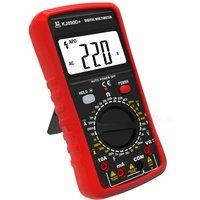 1999 Count Digital Multimeter with Capacitance Meter - Measures Voltage, Current, Resistance, Continuity, Diode