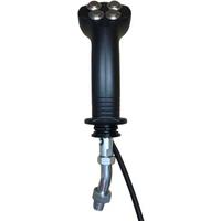 4 button Excavation clip grab logging ironstone agricultural harvester modified electronic control joystick handle parts