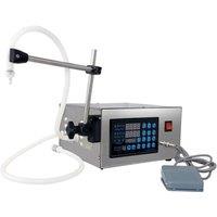 Automatic Electrical Liquid Filling Machine Bottle Water Filler Digital Pump For Perfume Drinking Beverage Juice Olive Oil