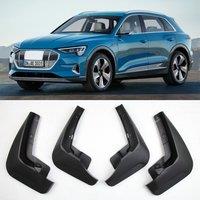 For Audi e-tron 2019 2020 2021 2022 2023 4x Car Mud Flaps Splash Guard Wheel Protector Accessories
