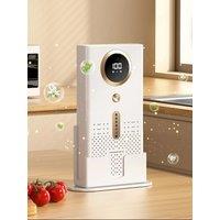 MSS Ozone Generator Air Purifier - Deodorizer Formaldehyde Removal | Long Battery Life Desktop for Bedroom Fridge