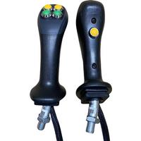 5-button grab handle wheel excavator modified with high-end high-quality wood grab iron grab wood grab steel grab control lever