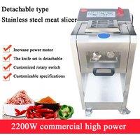 Fully Automatic Large-Sized Meat Slicer Machine Multi-Functional Fresh Chicken Breast Meat Cutter New Model High Efficiency