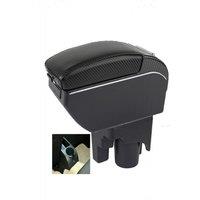 For Volkswagen VW Sagitar Jetta 5 Golf 6 golf 5 Mk6 Mk5 Armrest Auto Storage Box Arm Bracing Interior Details Retrofit