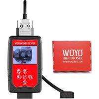 WOYO MOTO002 KOMBI Tester For BMW R1200 R1250 S1000 F750 F850 ECU Module Diagnostic Tool TFT Display Screen Tester 12Pin Cable