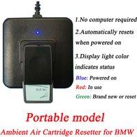 Car Ambient Air Cartridge Resetter for BMW X3 X5 X6 X7 5/6/7 Series Fragrance Fresher Chip Activator Tool