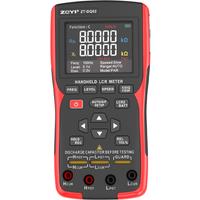 ZOYIZT-DQ02 LCR High Precision Bridge Tester Internal Resistance Meter for 18650 Lithium Batteries Battery Testing Tool