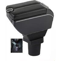 For Skoda Citigo IV Armrest Box Volkswagen VW UP Seat Mii Armrest Auto Storage Box Arm Bracing Interior Details Retrofit