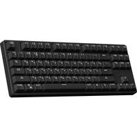Akko 5087S Black Russian Keyboard ANSI 75% 87 Keys OEM Profile RGB Backlit Wired Keyboard for Office Gaming