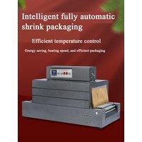 PBOBP Semi Automatic Small Heat Tunnel Shrinking Machine Far Infrared Thermal Plastic Film Bottle Wrapping Packaging Machines