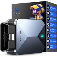 MUCAR BT200 Max OBD2 Scanner All System Diagnosis CAN FD Bi-directional Car Tool with 15 Reset Lifetime Free Update