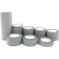 VOOFENG High Silver Reflective Fabric Warning Tape Multi-Size for Sewing on Safety Clothing High Visibility Tape RS-93B