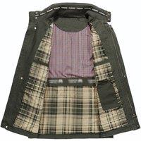 New Anti-Hacking Men's Business Jacket 3 Color Plus Size Fashion Self-Defense Hidden FBI POLICE Safety Protective Clothing L-8XL